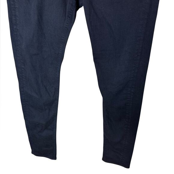 rag & bone Women’s Sz 25 Dre Low-Rise Slim Boyfriend Jeans in Aged Black - Picture 7 of 8